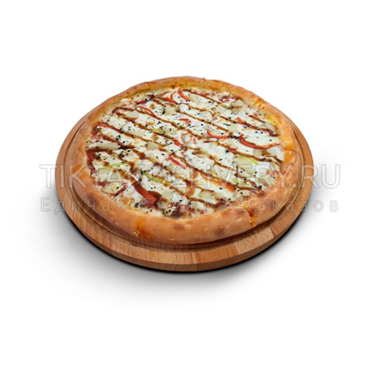 Пицца "Тропикана"