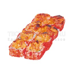 Микс-ролл с креветкой