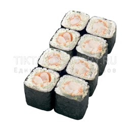 Классический с креветкой