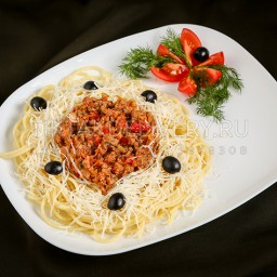 Спагетти Болоньезе 