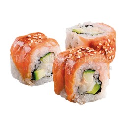 Сякэ терияке рору