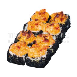 С лососем и угрем