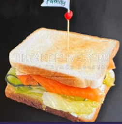 Сэндвич с форелью