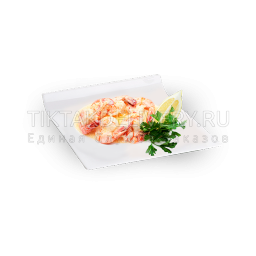 Креветки в соусе