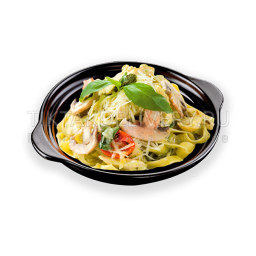 С белыми грибами