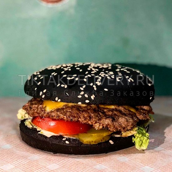 Bang Black Burger