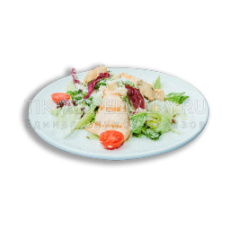 Цезарь с цыпленком