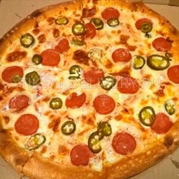 Пицца "Сабля"