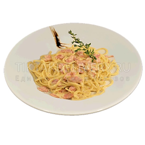 Спагетти карбонаре