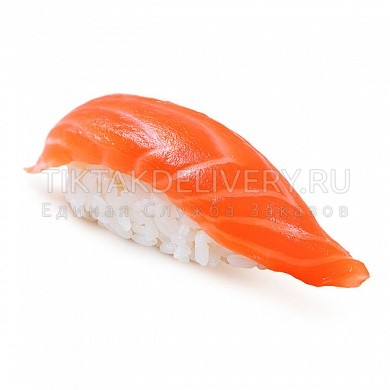 Сякэ кунсей - суши с лососем