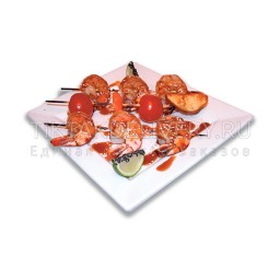 Шашлык из креветок