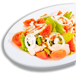 Овощной с куриной грудкой