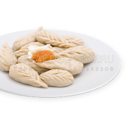 Вареники с творогом и картошкой