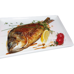 Дорадо в терияке