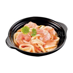 Эби яки удон