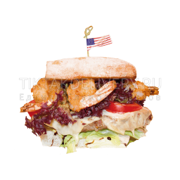 Нью-Орлеан бургер