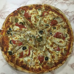Пицца "Кватро Стаджони"