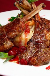 Каре Барашка с гарниром