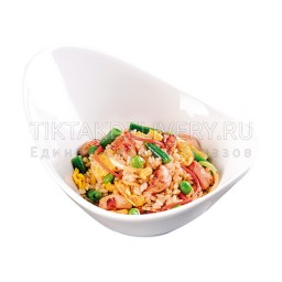 Тори Гохан Рис с фасолью